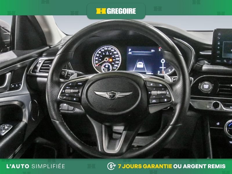 2023 Genesis G70 Black Laval - photo #20