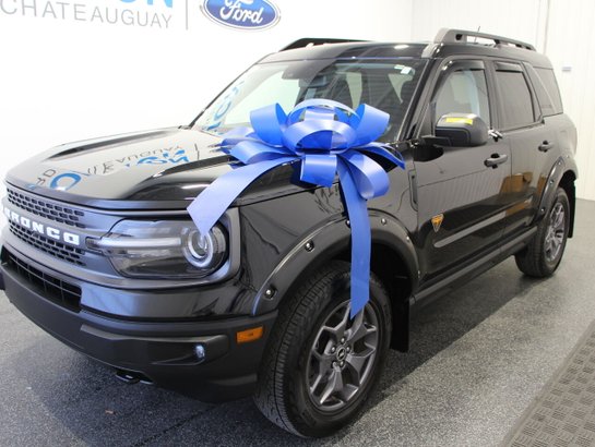 2024 Ford Bronco Sport 2024 Black