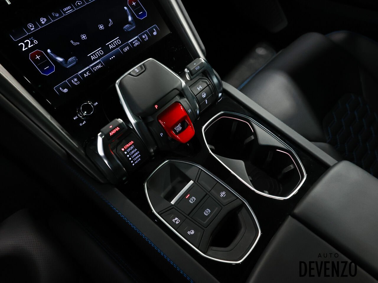 2024 Lamborghini Urus Blue Saint-Eustache - photo #21