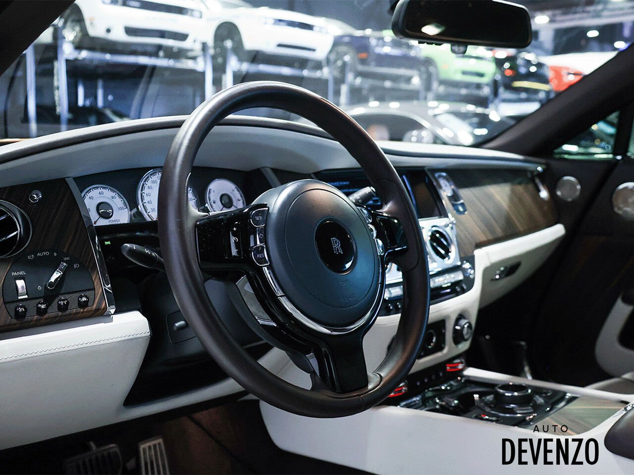 Rolls-Royce Wraith 2020 Blanc Saint-Eustache - photo #17
