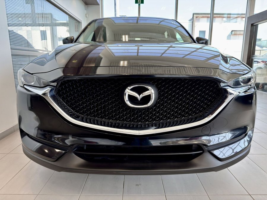 Mazda CX-5 2019 2019 Noir