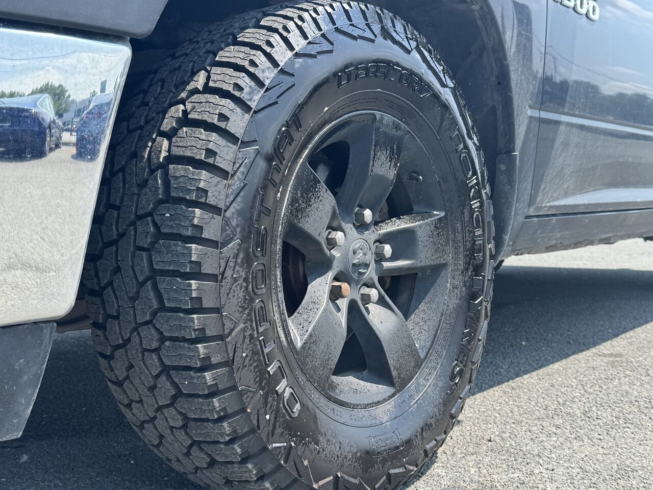 Ram 1500 Crew 2018 Noir Granby - photo #10