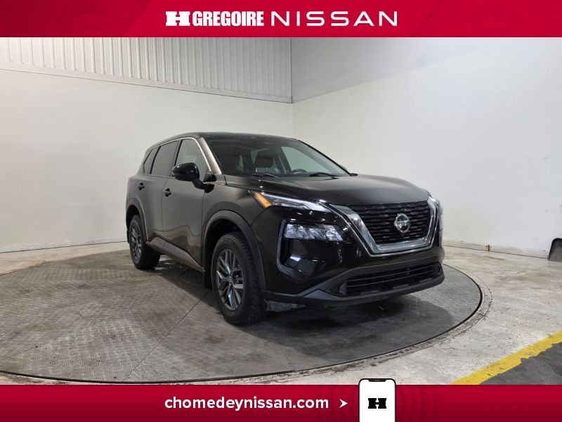 Nissan Rogue 2021 2021 Noir