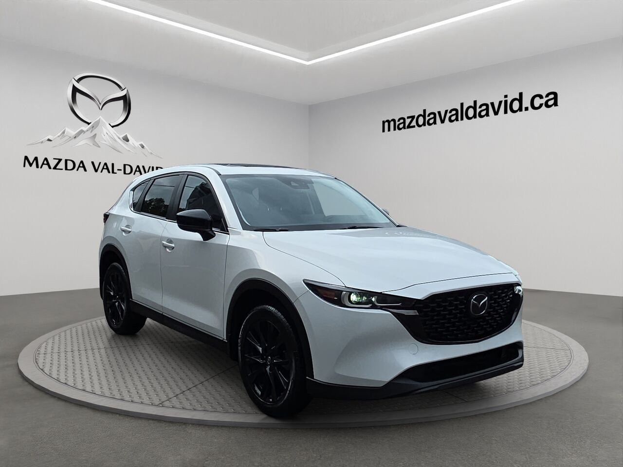 Mazda CX-5 2023 Blanc Val-David - photo #4