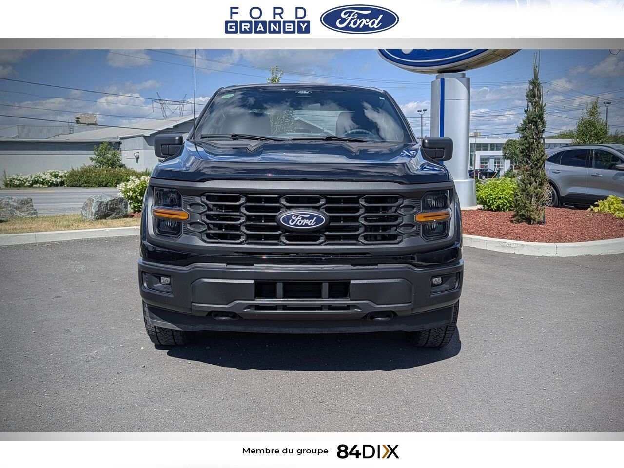 2024 Ford F-150 Black Granby - photo #1