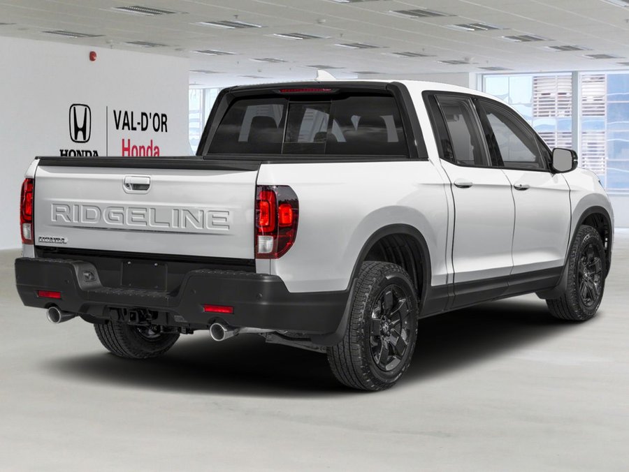 HONDA Ridgeline 2026 2026 Blanc platine nacré