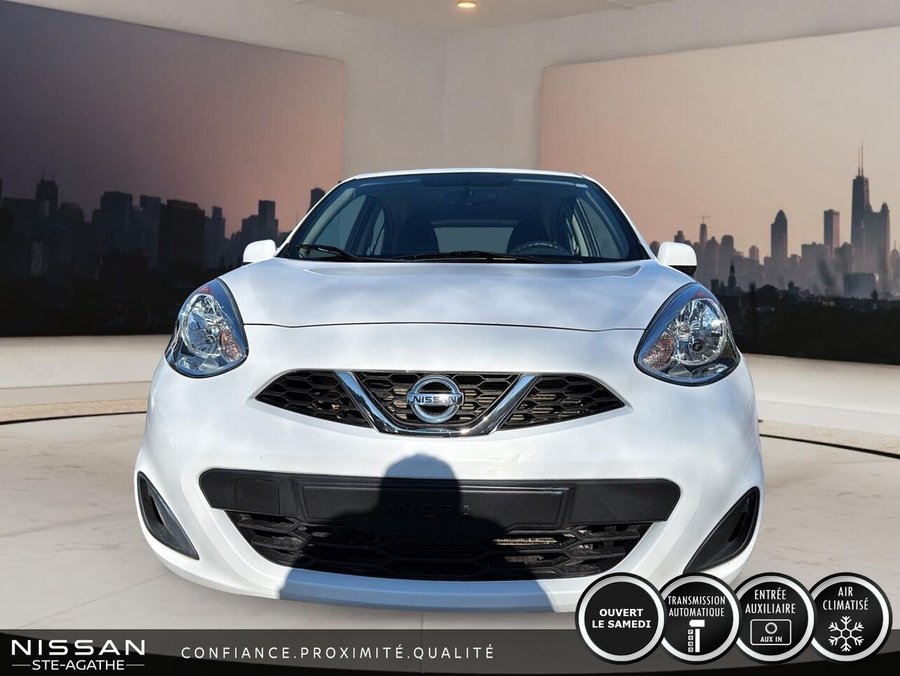 Nissan Micra 2017 2017 Blanc