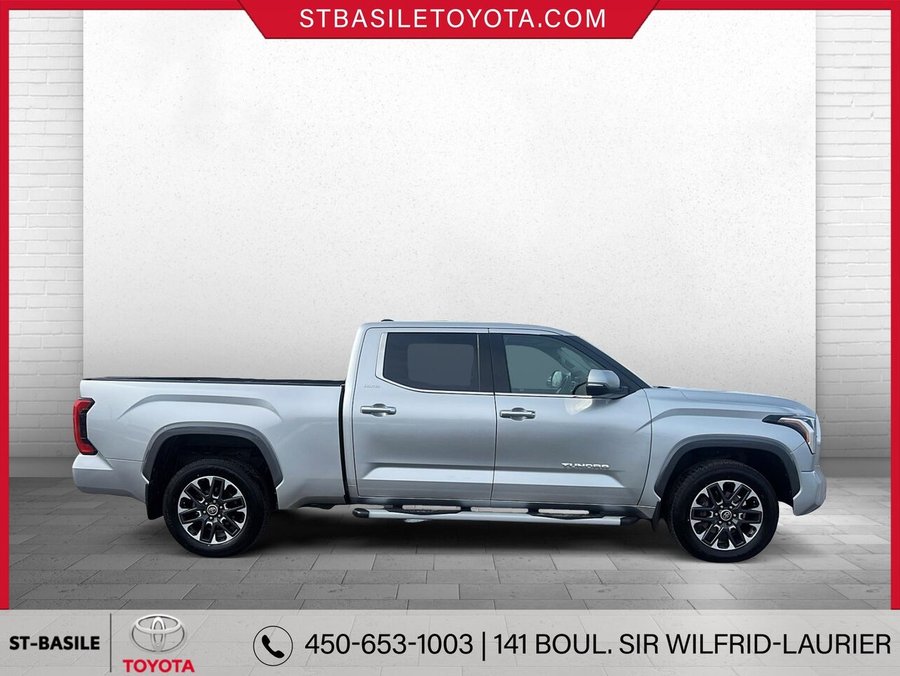 Toyota TUNDRA 2022 2022 Argent