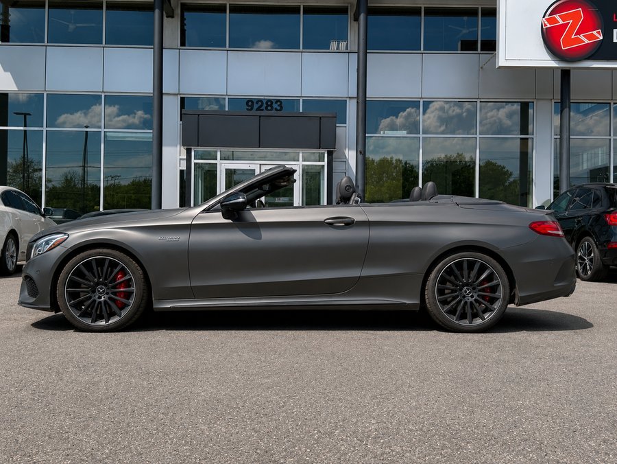 Mercedes-Benz C43 AMG Convertible 2018 2018 Gris