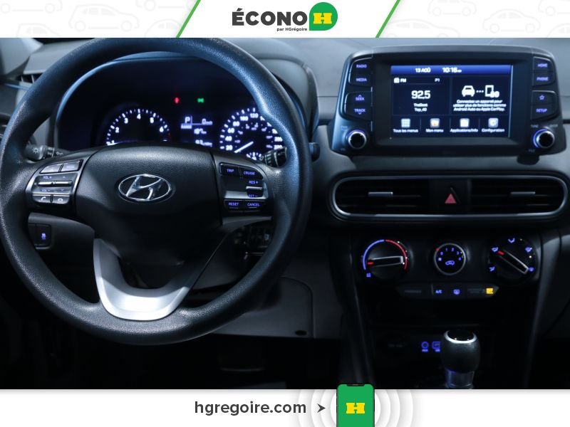 2018 Hyundai Kona Black Laval - photo #12