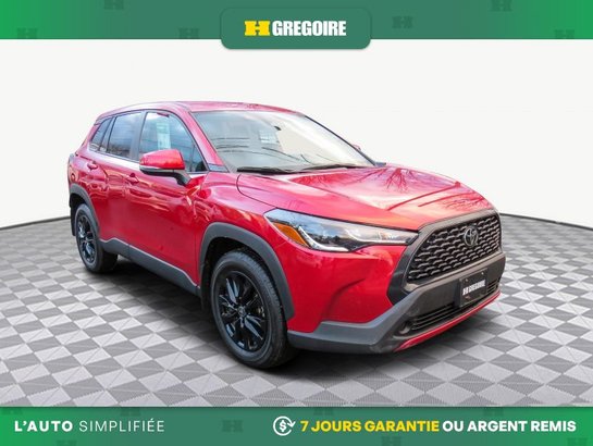 2024 Toyota Corolla 2024 Red