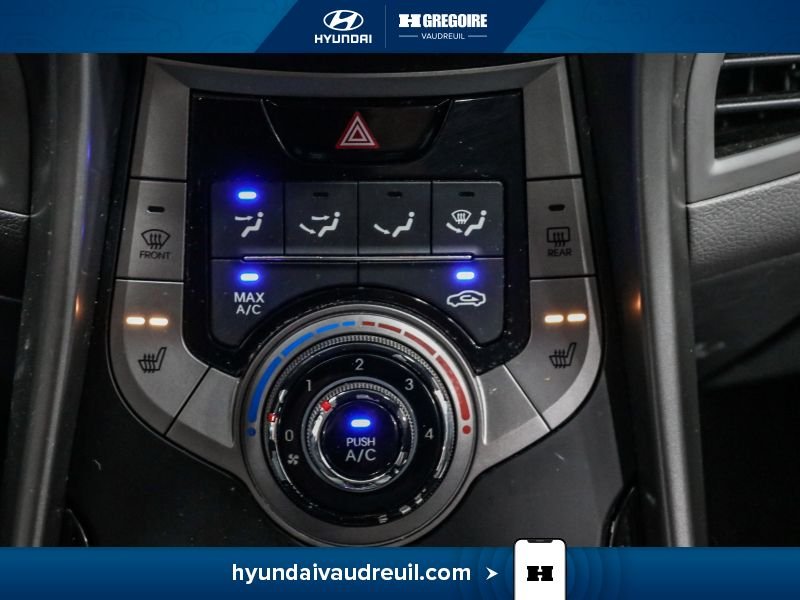 2013 Hyundai Elantra Black Laval - photo #25