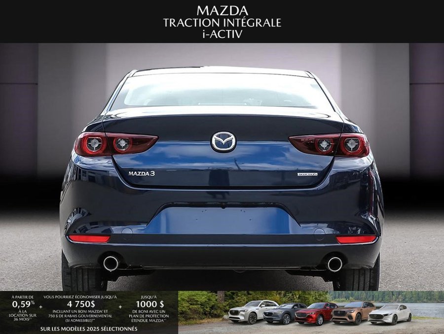 Mazda Mazda3 2025 2025 Bleu cristal foncé mica