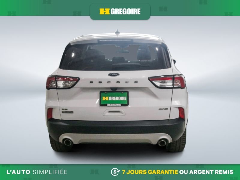 Ford Escape 2021 Blanc Blainville - photo #5