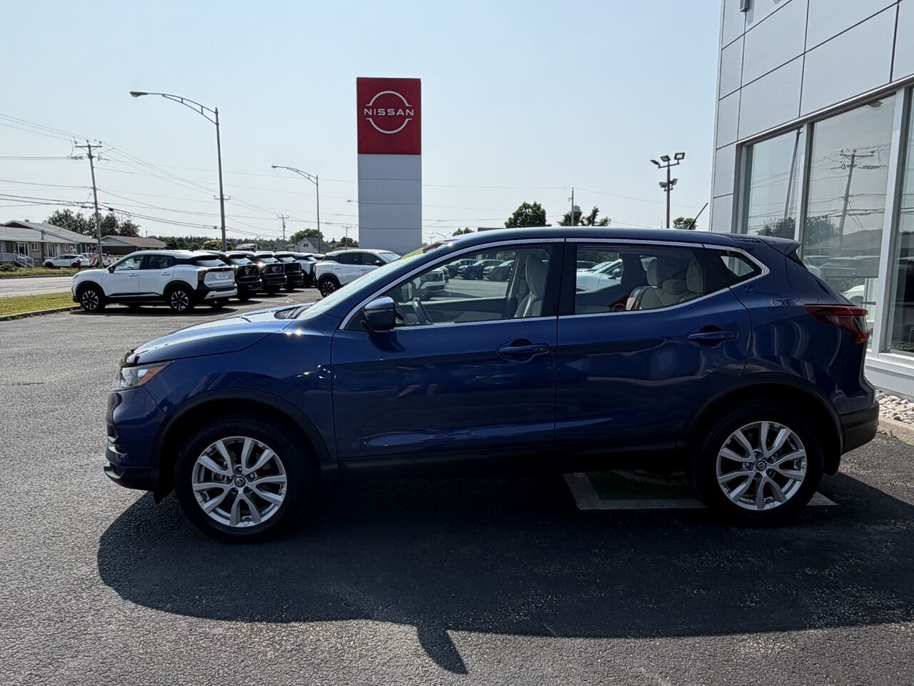 2023 Nissan Qashqai Blue Matane - photo #1