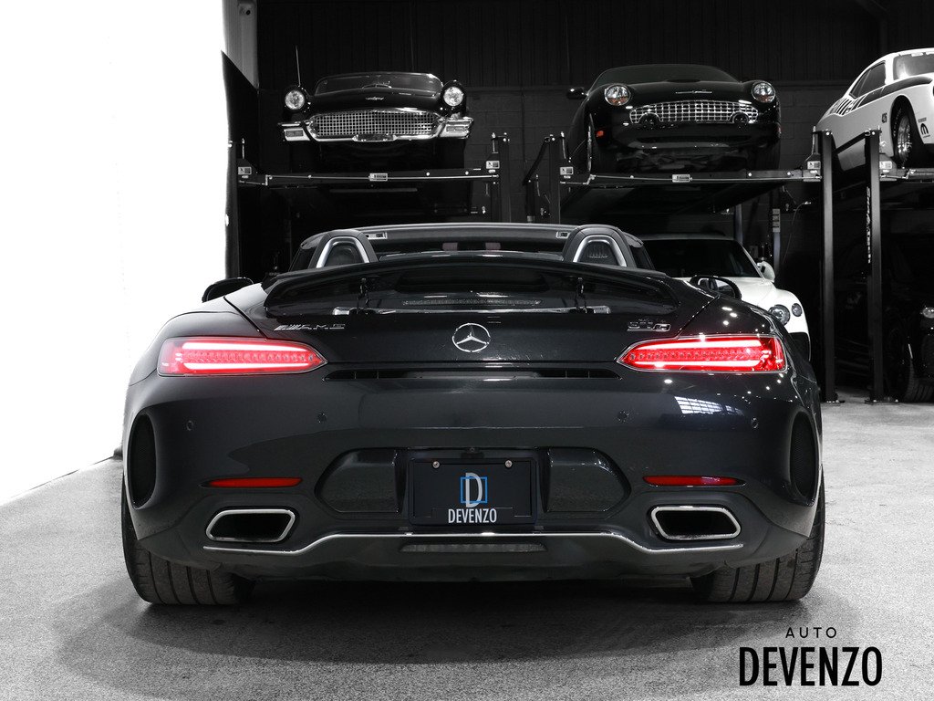 Mercedes-Benz AMG GT 2018 Noir Saint-Eustache - photo #7