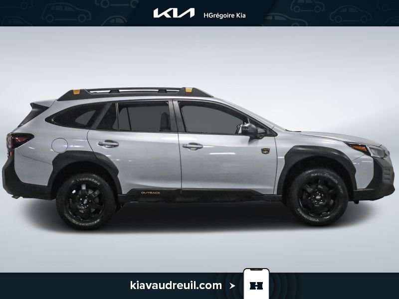 2022 Subaru Outback Grey Saint-Eustache - photo #8