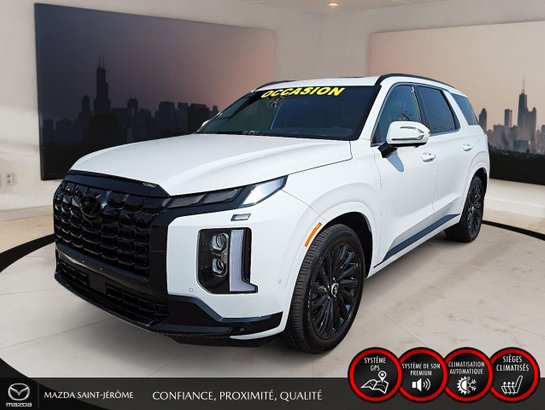 2025 Hyundai Palisade 2025 White