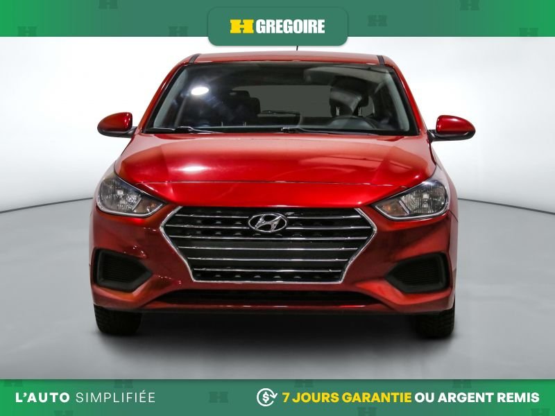 2019 Hyundai Accent 2019 Red