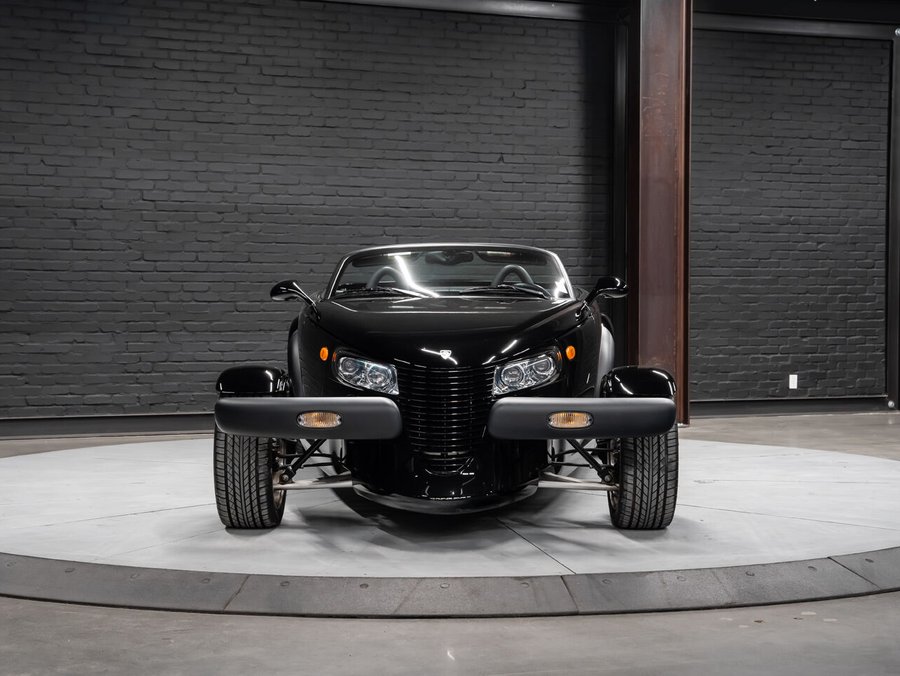 2000 Plymouth Prowler 2000 Prowler Black