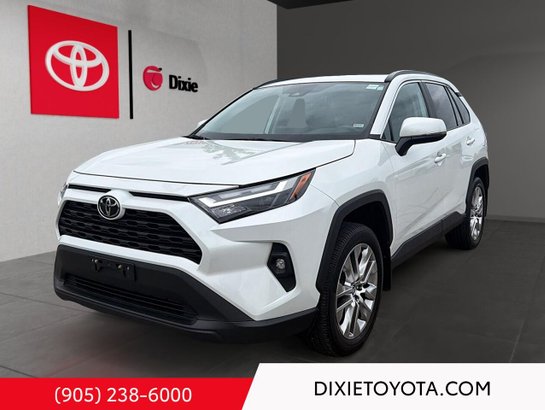 2023 Toyota RAV4 2023 Wind Chill Pearl