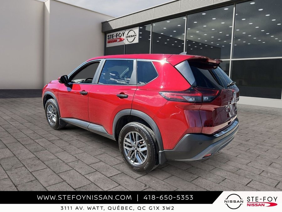 Nissan ROGUE S TRACTION INTEGRALE K6403A 2023 Rouge