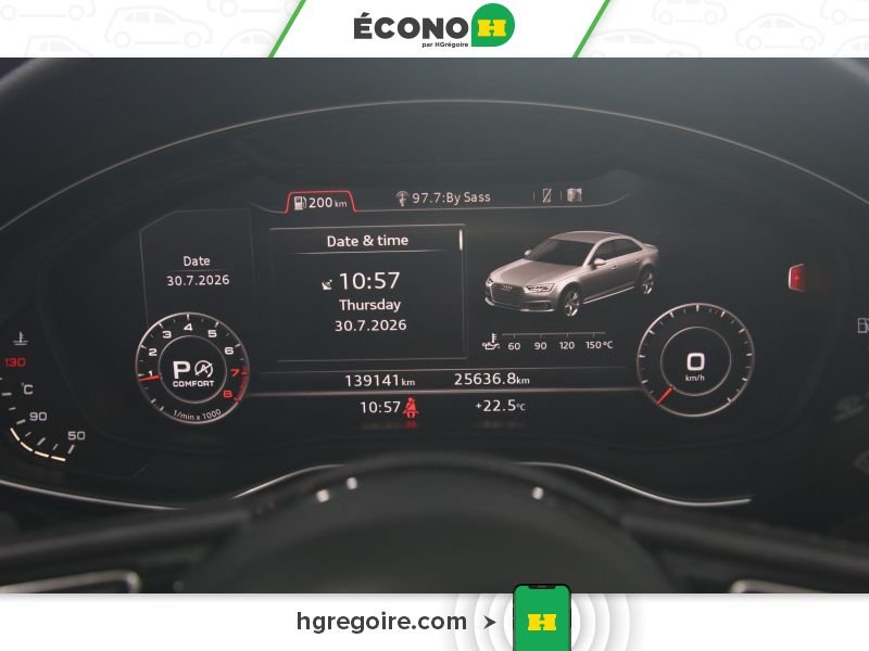 2017 Audi A4 Black Saint-Eustache - photo #12