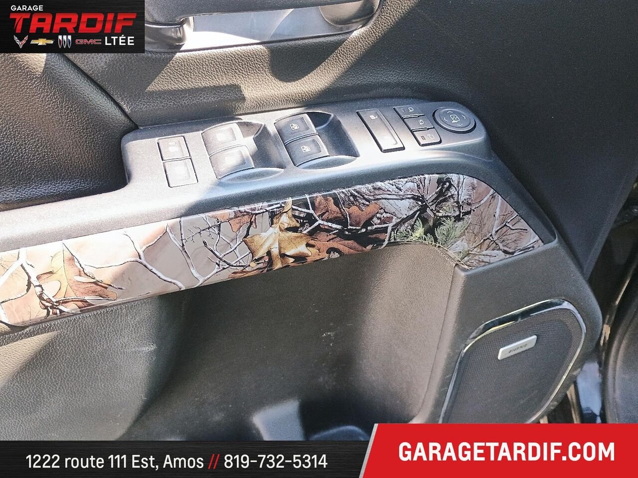 2017 CHEVROLET SILVERADO CABINE MULTIPLACE 4RM Black Amos - photo #9