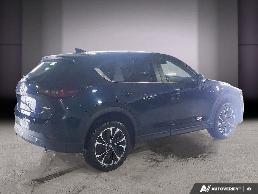2022 Mazda CX-5 2022 Blue