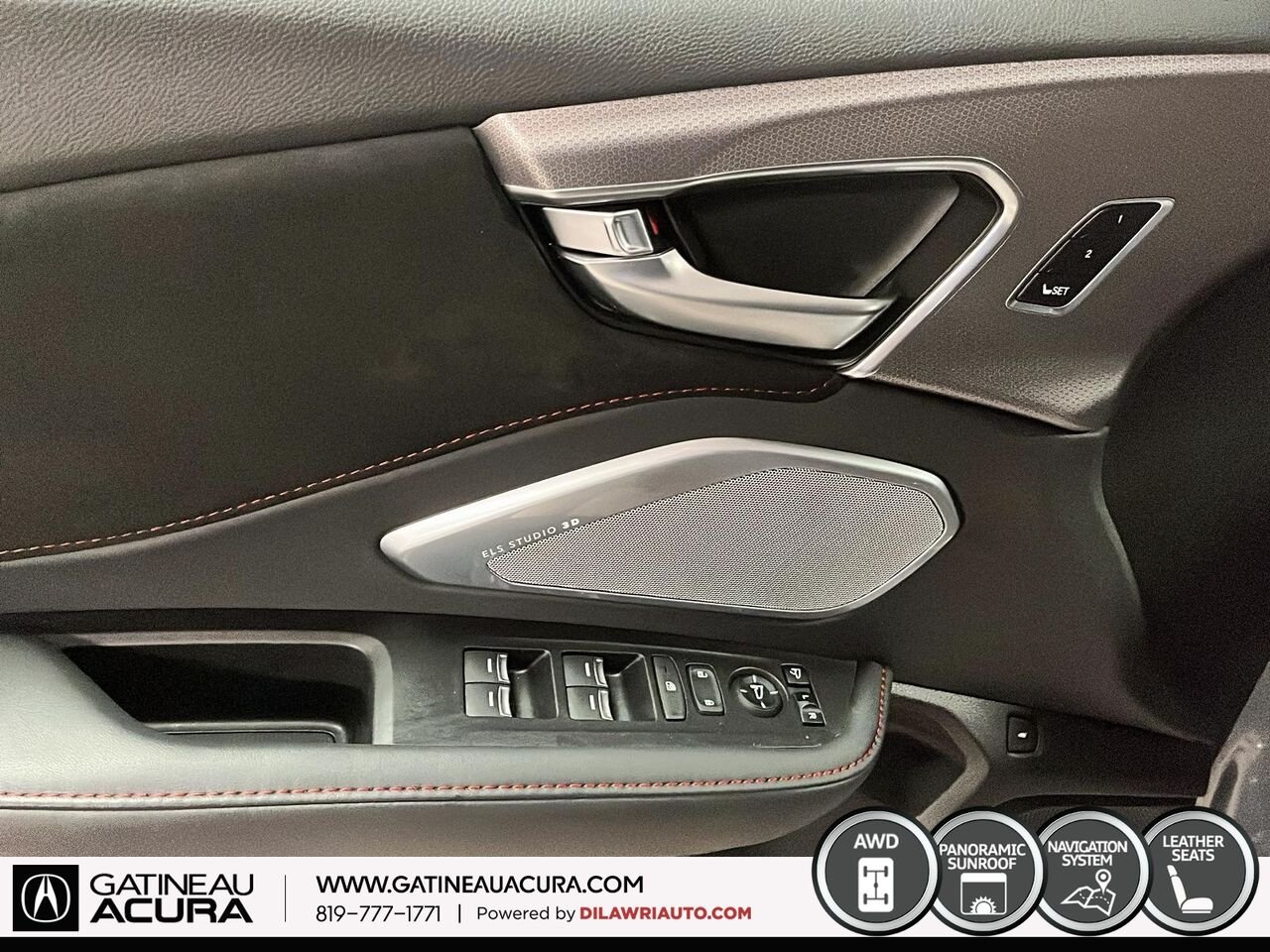 ACURA RDX 2026 Gris urbain nacré Gatineau - photo #24