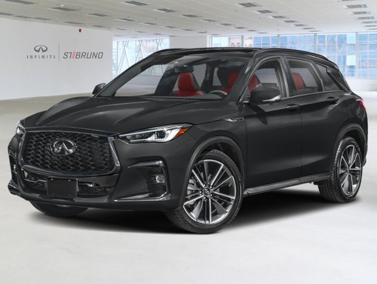 INFINITI QX50 2025 2025 Noir obsidienne