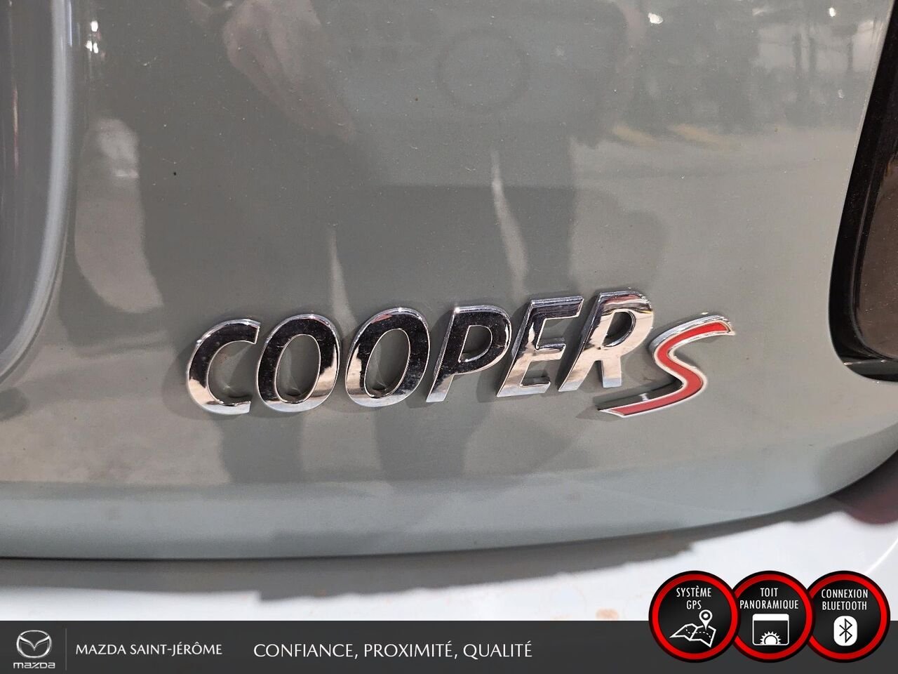 2019 MINI 3 portes Cooper S | John Cooper Works 1 of 30 | MANUELLE Grey Saint-Jérôme - photo #8