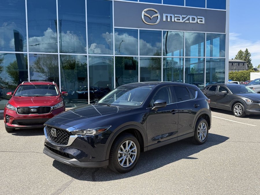 Mazda CX-5 2022 2022 Bleu