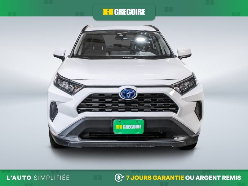 Toyota Rav 4 2021 2021 Blanc