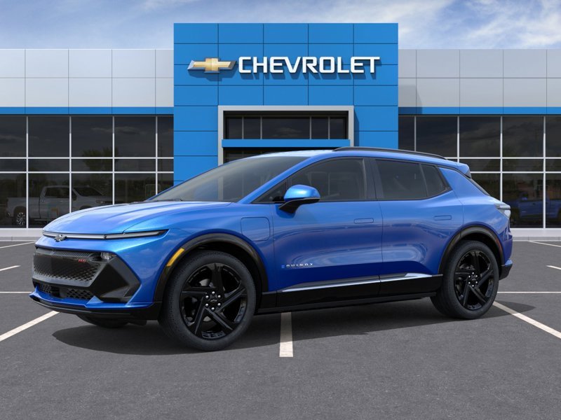 2026 CHEVROLET Equinox EV 2026 RIPTIDE BLUE METALLIC