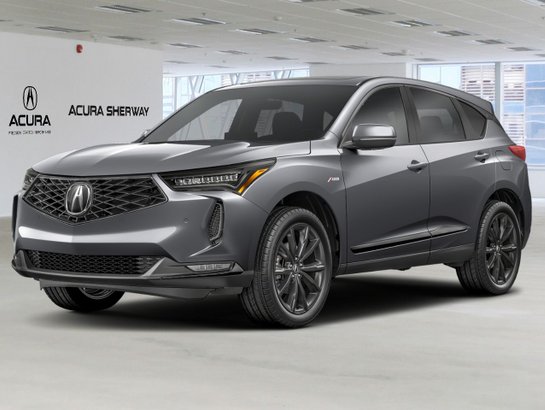 2026 Acura RDX 2026 Liquid Carbon Metallic