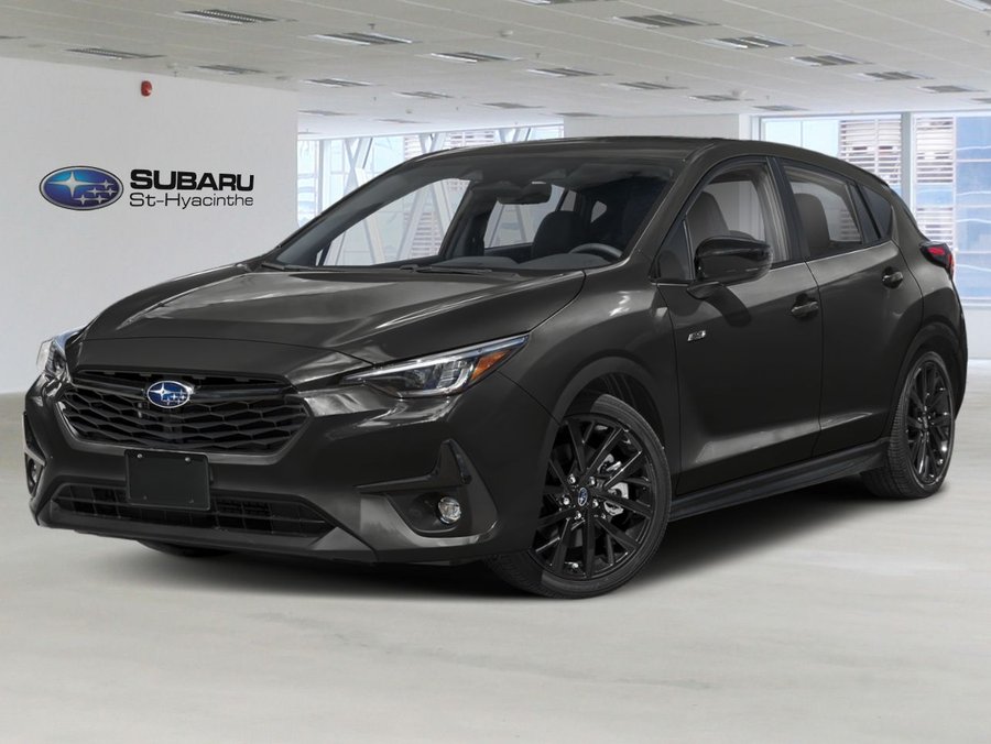 Subaru Impreza RS AWD 2026 Cristal noir silice
