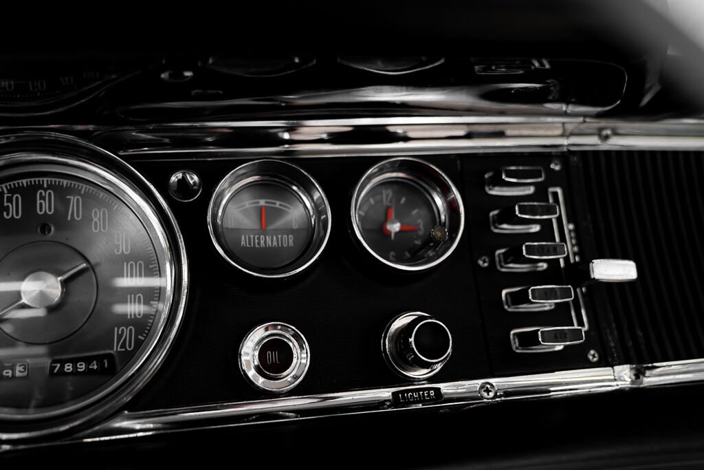 Chrysler 300 1964 Noir Montréal - photo #13