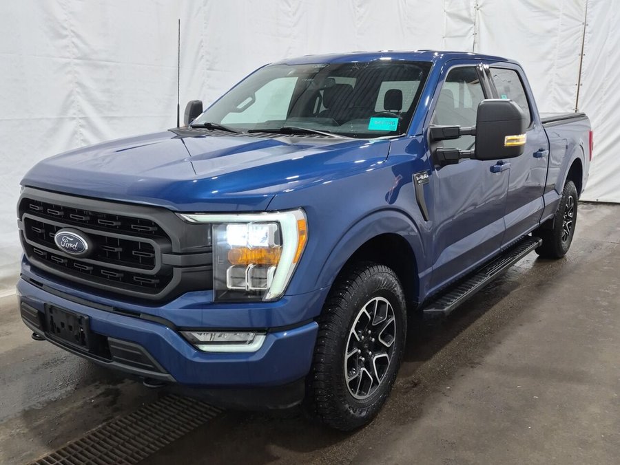 2022 Ford F-150 2022 Blue