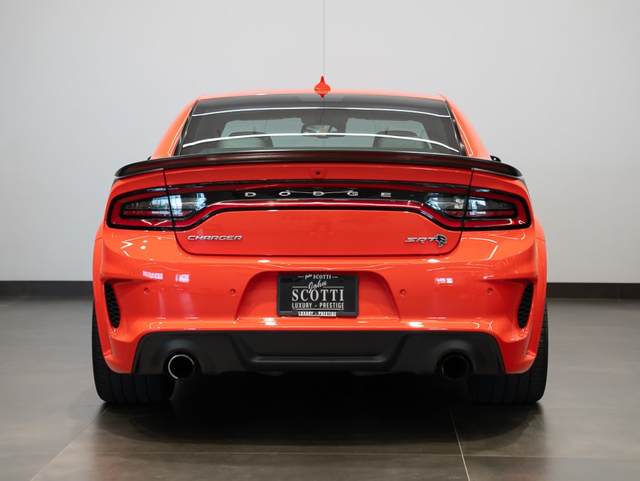 Dodge Charger 2023 2023 Orange