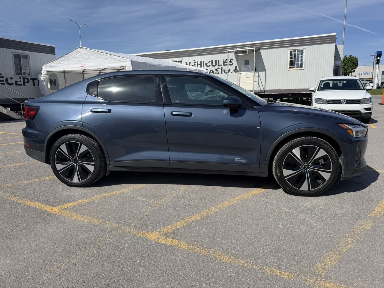 Polestar 2 LONG RANGE AWD 2024 Noir Laval - photo #1