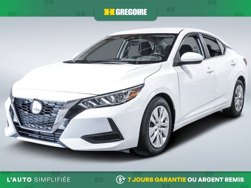 Nissan Sentra 2022 2022 Blanc