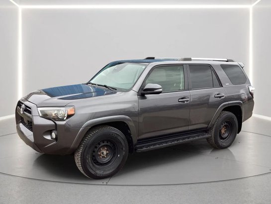 2020 TOYOTA 4RUNNER SR5 2020 Grey