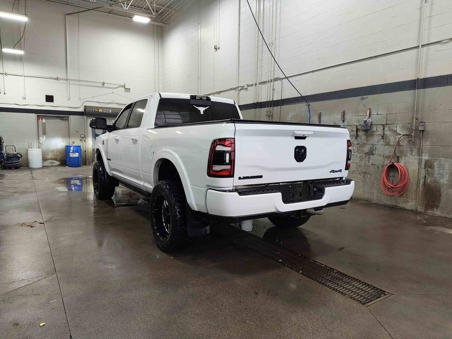 2021 Ram 2500 2021 White