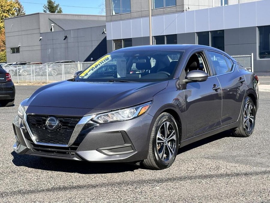 Nissan Sentra 2021 2021 Gris