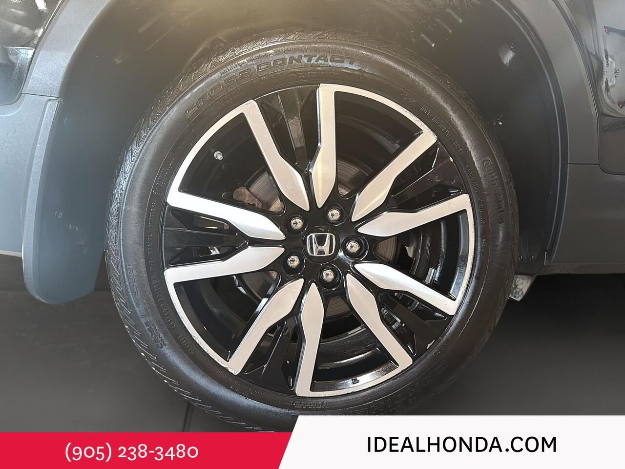 2021 Honda Pilot TOURING AWD / CLEAN CARFAX Black Mississauga - photo #6
