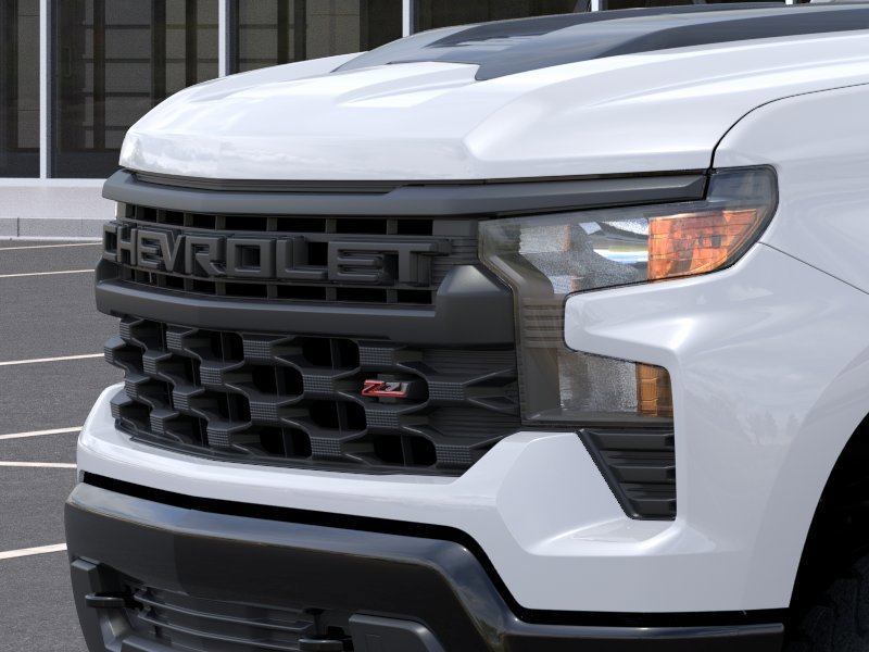 CHEVROLET Silverado 1500 Custom Trail Boss cabine multiplace 4RM 157 po 2026 BLANC SOMMET Sherbrooke - photo #12