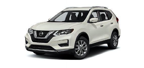 Nissan Rogue SL TI 2018 Blanc