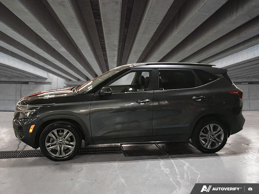 2021 Kia Seltos 2021 gray