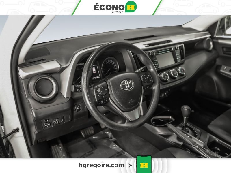 Toyota Rav 4 2017 Blanc Blainville - photo #21